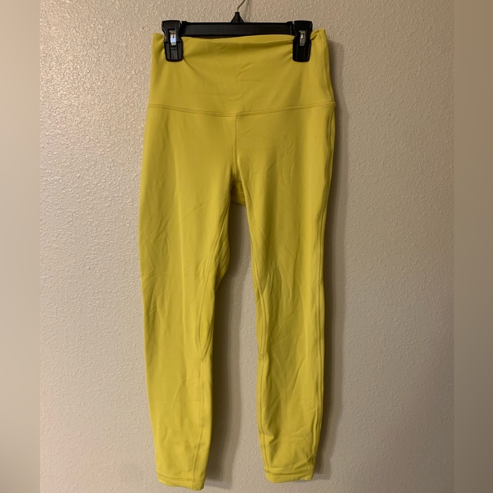 NWOT Lululemon align leggings “25”